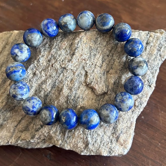 Lapis Lazuli Stretch Bracelet