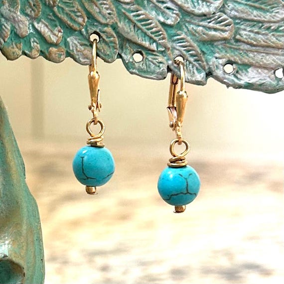 Turquoise Dangle Earrings