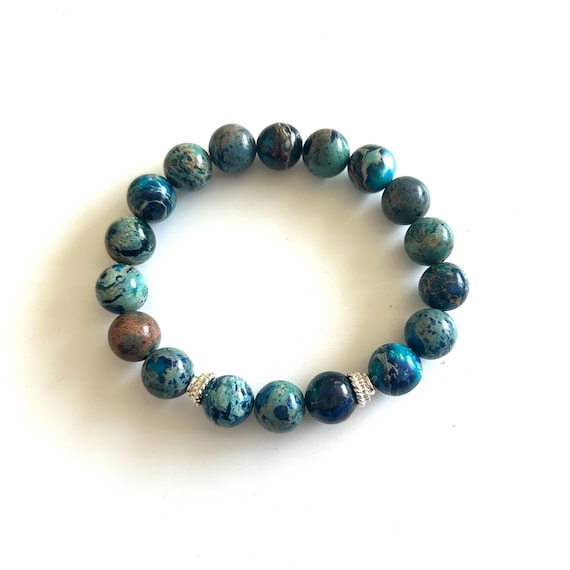 Impression Imperial Jasper Stretch Bracelet