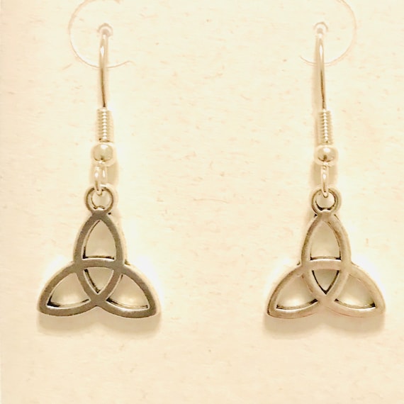 Celtic Trinity Knot Earrings