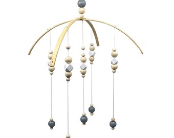 Baby Crib Mobile Starry Woodland Night Nursery Decoration Mobile Crib for Boys and Girls Home Decoration Wind Chimes