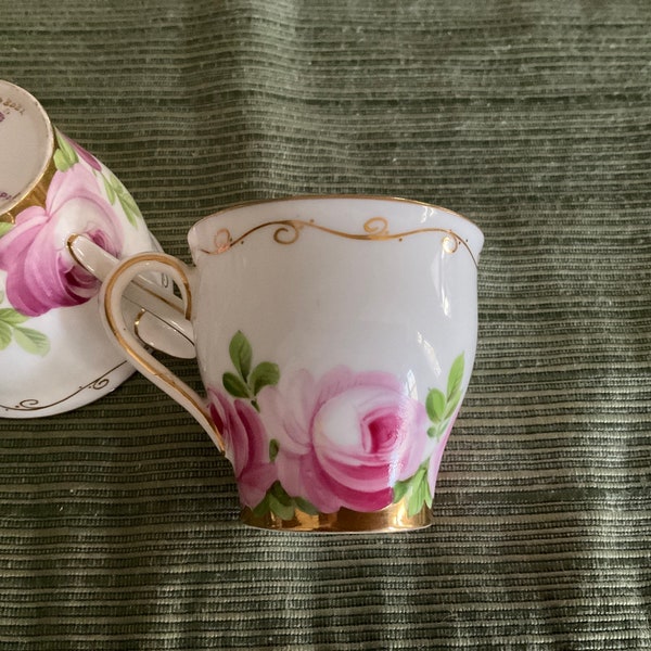 Pink Tea Cups Etsy