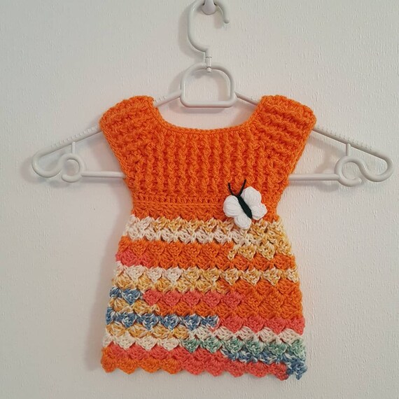 orange newborn outfit