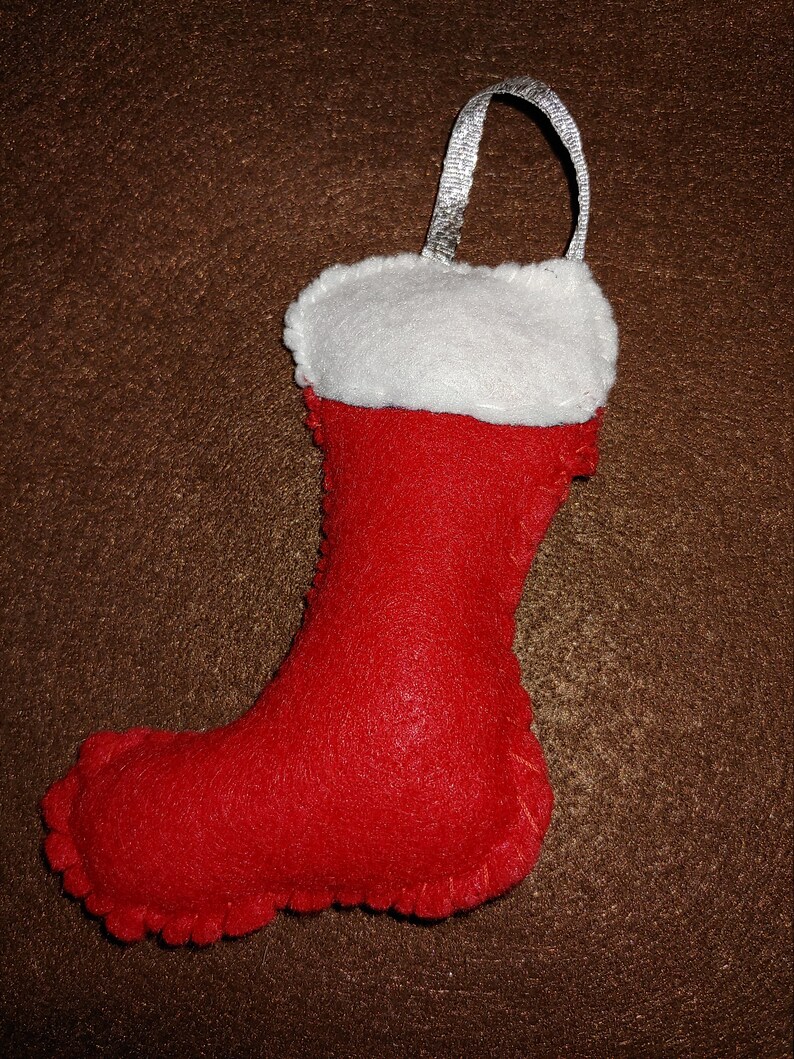 Felt ornaments