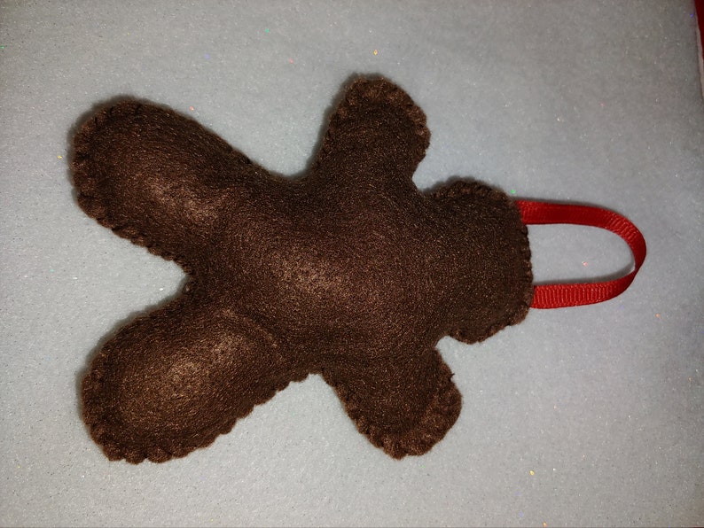 Felt ornaments