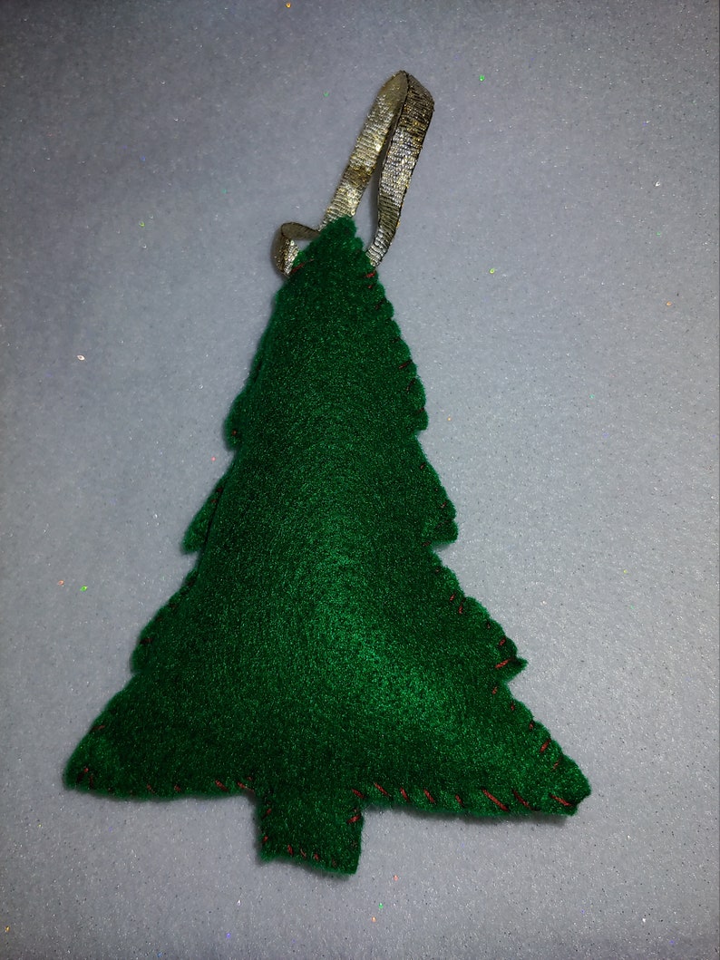 Felt ornaments