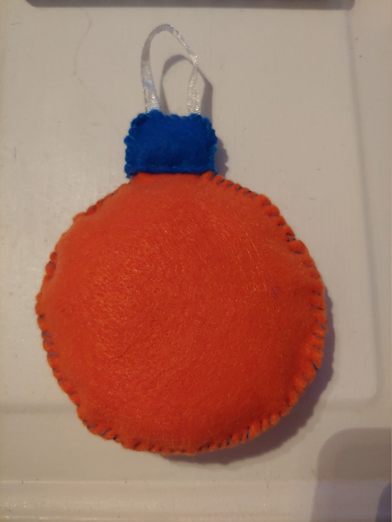 Felt ornaments