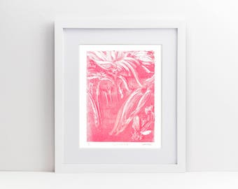 Jardin Rose Deux - Original Artwork