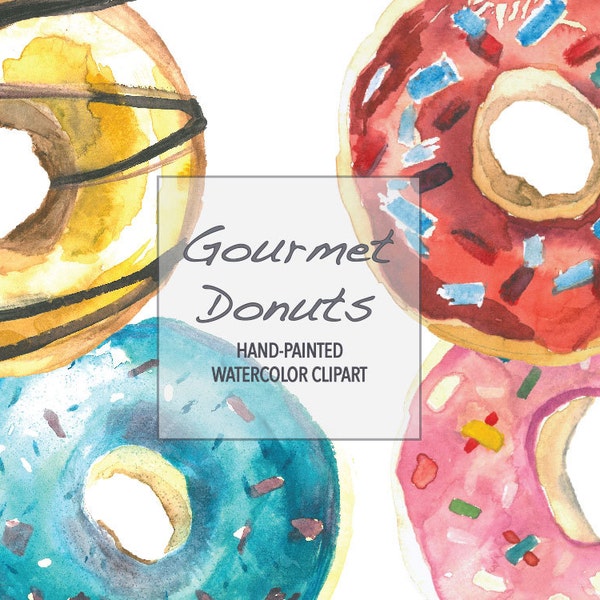 Donuts gourmets