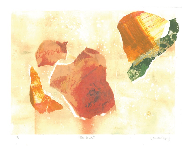 Se Leva Original Artwork