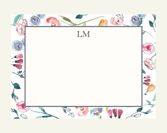 Summer Garden Party Notecards