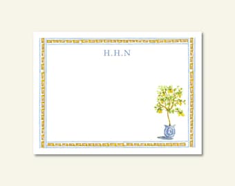 Lemon Tree Notecards