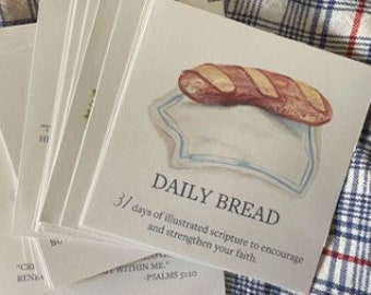 Daily Bread Scripture Cards