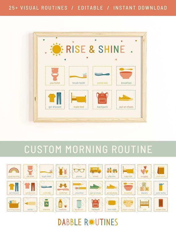 Morning Routine with LIDS BY DESIGN 