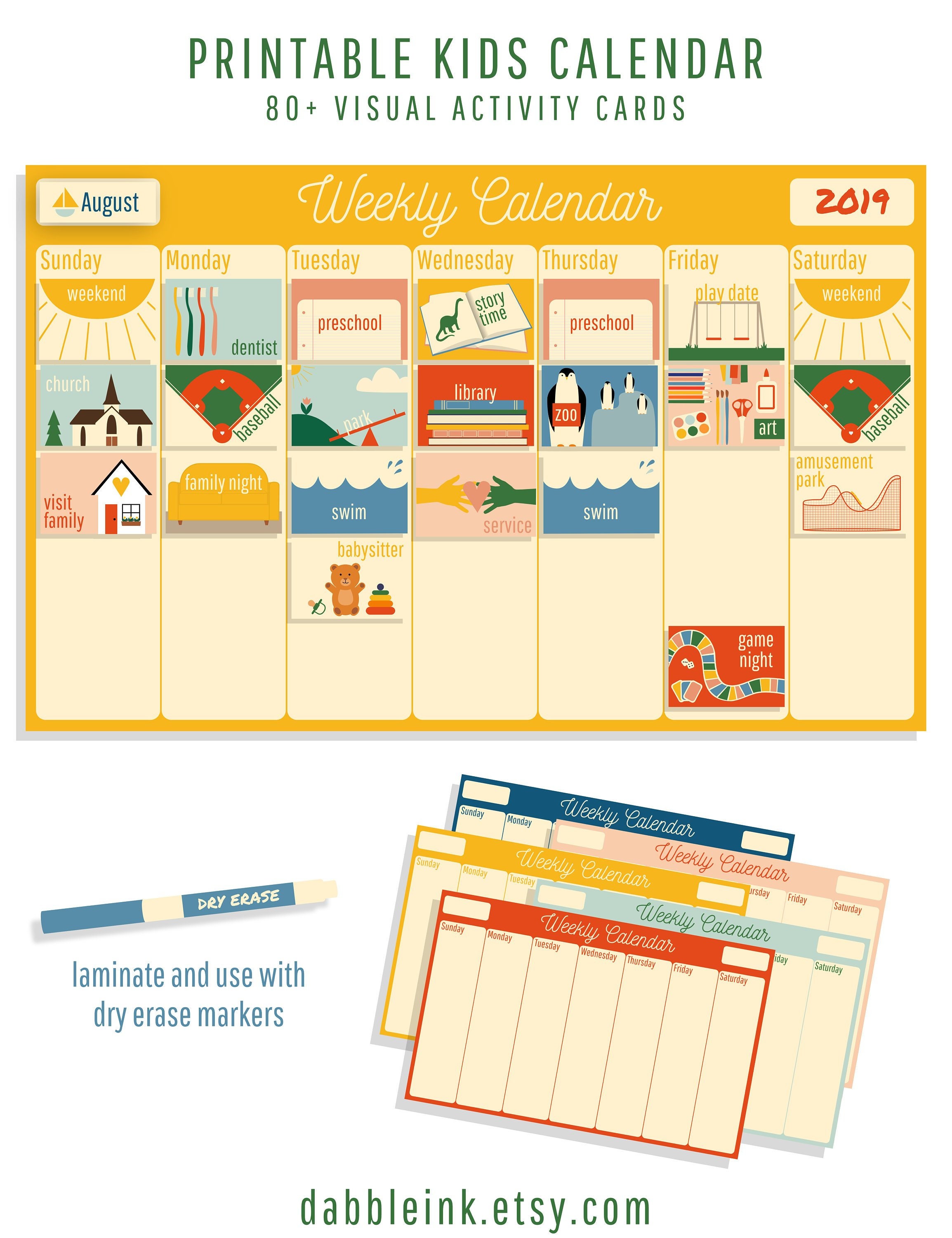 Small children Calendar l Weekly Game Agenda I Child Calendar I Weekly Program I Visible Agenda l Printable I Weekly Rhythms picture about Printable Preschool Calendar referred to as Youngsters Calendar l Weekly Game Program I Little one Calendar I Weekly Program I Visible Program l Printable I Weekly Rhythms