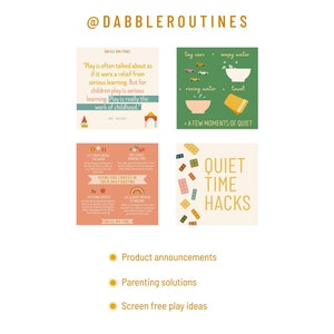 Editable Bedtime Routine Chart I Kids Visual Schedule (Digital Download) image 7