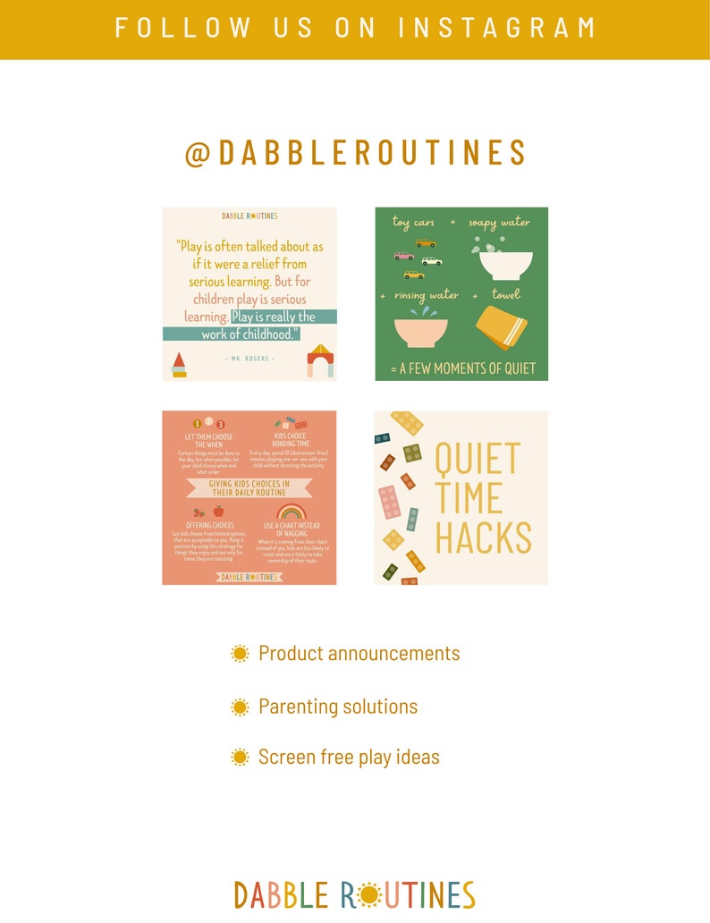 Editable Bedtime Routine Chart I Kids Visual Schedule (Digital Download) image 7