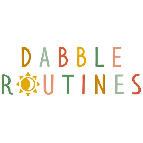 DabbleRoutines - Etsy