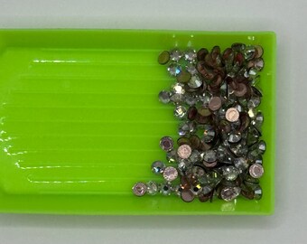 Silver Shade Swarovski 2078 16ss Flatback Hotfix Iron-on Rhinestones