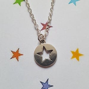 Sterne Halskette, Sterne Halskette, Anhänger Halskette, Sterne, Stern, Fantasy Schmuck, Fantasy, Stellar, Stellar Schmuck, Celestial, Zodiac