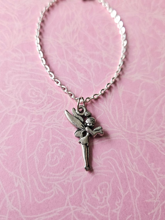 Fairy Bracelet, Fairy Pendant, Fairy, Fairies, Charm Bracelet