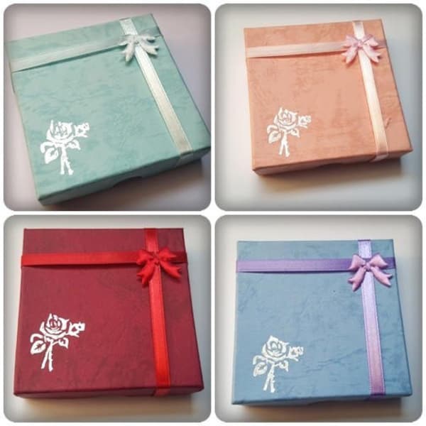 Bracelet gift box, Jewellery gift box, Gift box, Gift wrapping, Jewellery box, Jewellery packaging, Box, Wrapping, Bow