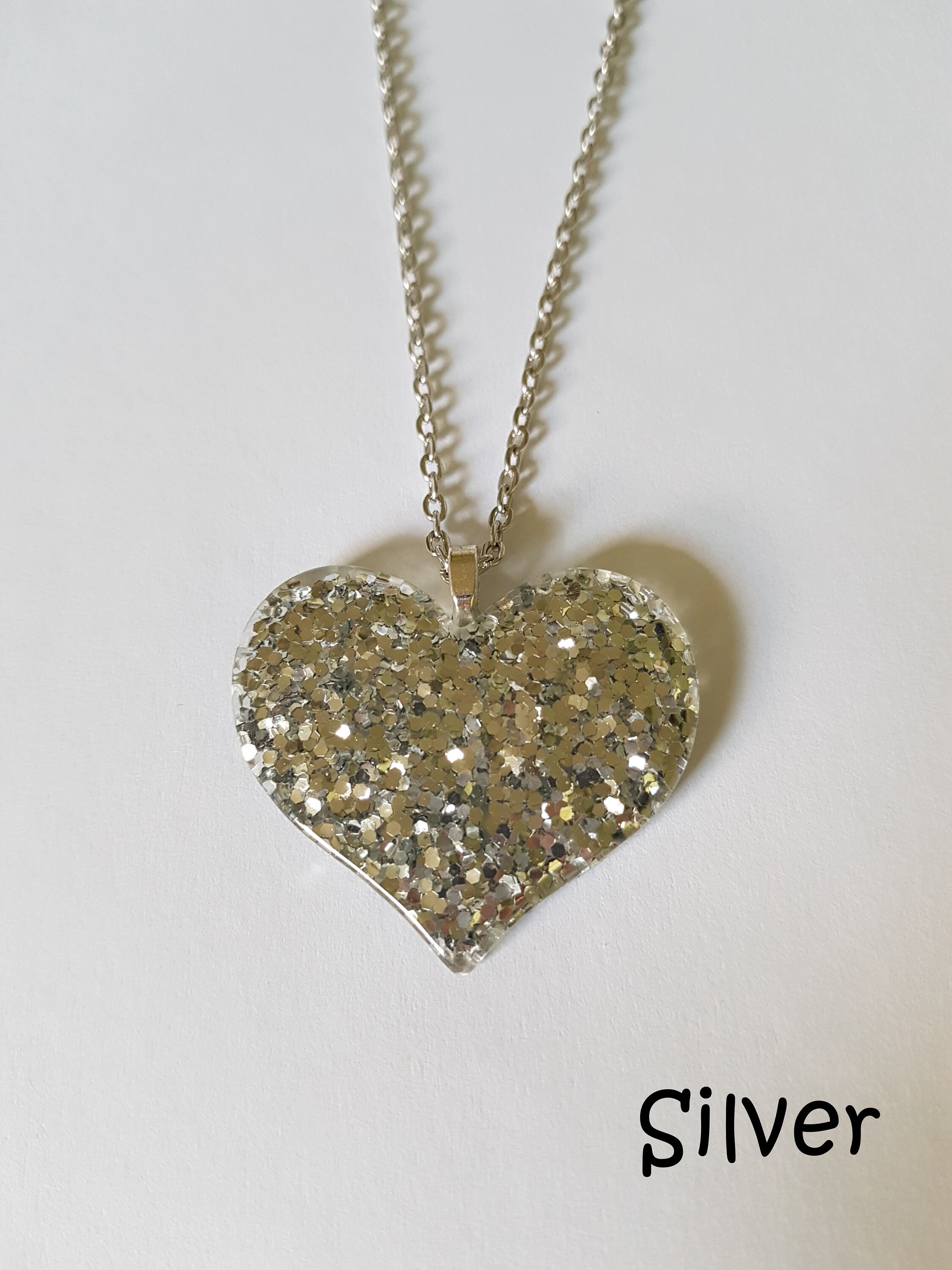 【HIGHSCHOOLDISCO】Glitter Heart Chain Necklace ネックレス il_fullxfull.1753575060_6nzb.jpg