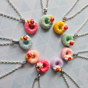 cake necklace, cake jewellery, kawaii necklace, pastel jewellery, novelty necklace, sweet lover gift, pastel, cake, cakes
