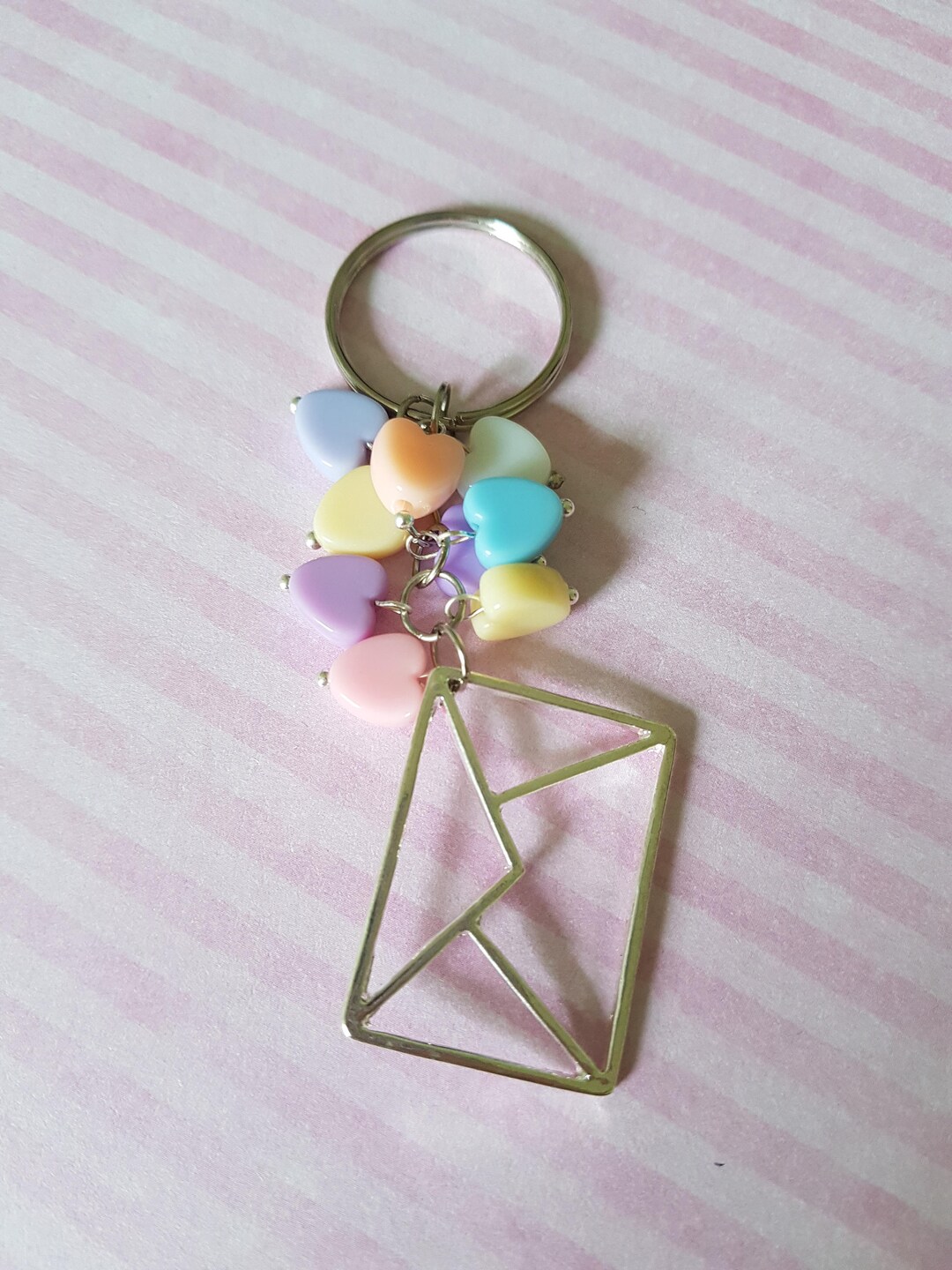 Edge Pastel Charms Keyring main image 1