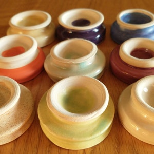 Narrow Mouth Micro Fermentation Weight - used for Smaller Ferments like a pint or half-pint jar
