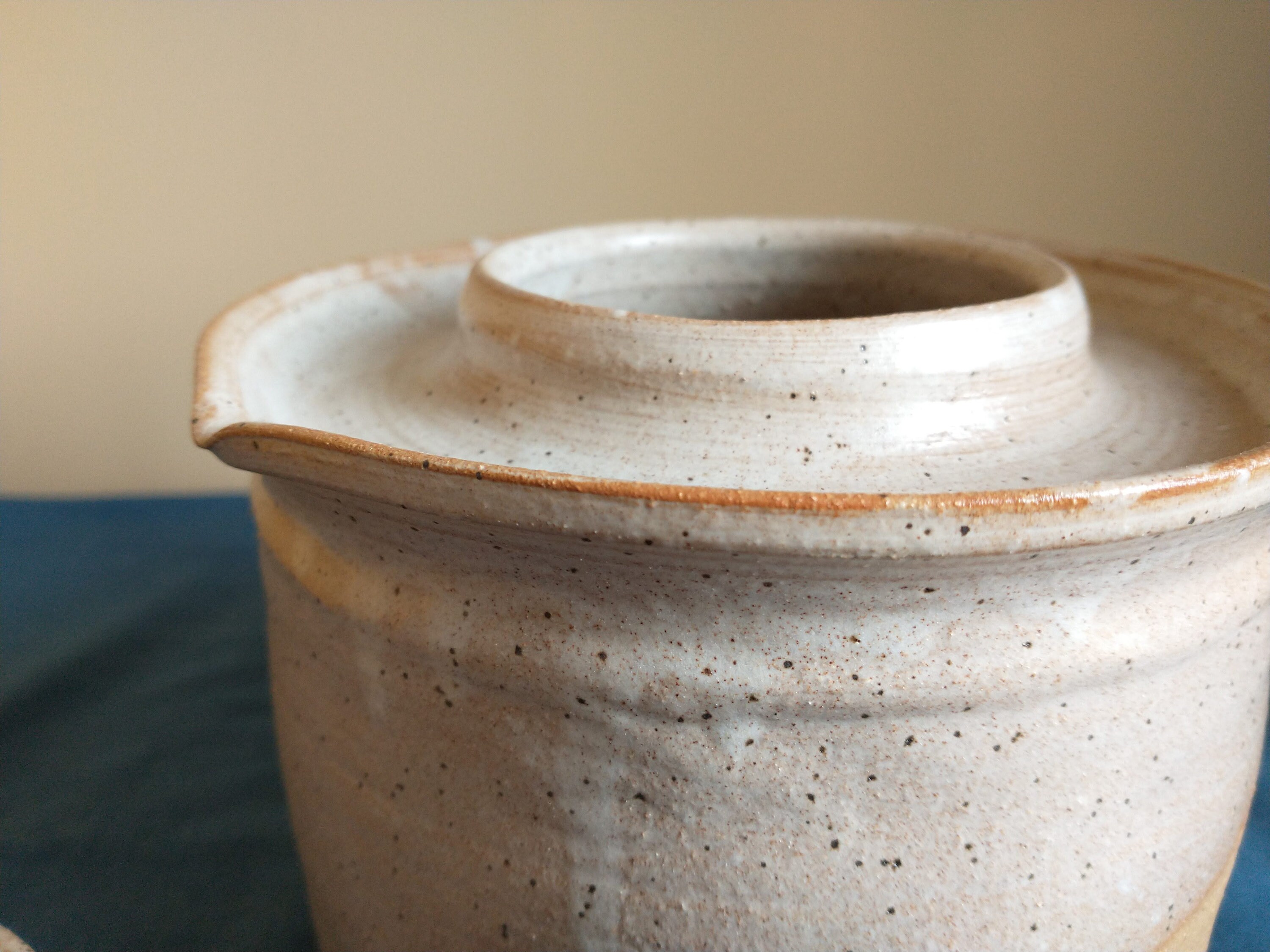 Half Gallon Water Seal Fermentation Crock Holds 9 Cups Etsy