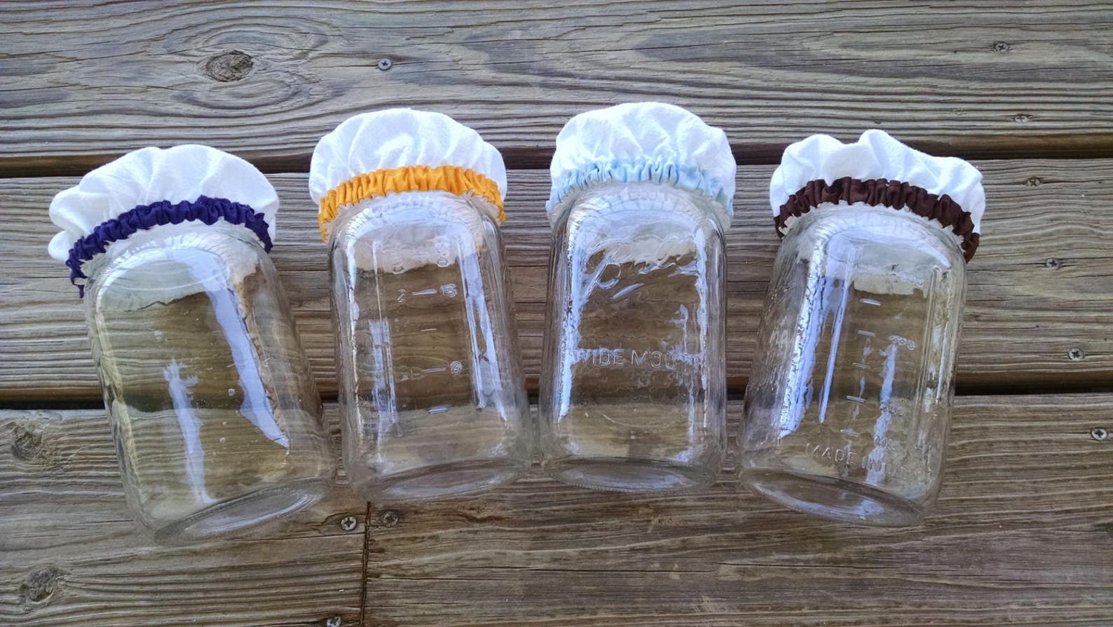 Wide Mouth Jar Fermentation Cap / Cover Perfect for Kombucha Etsy