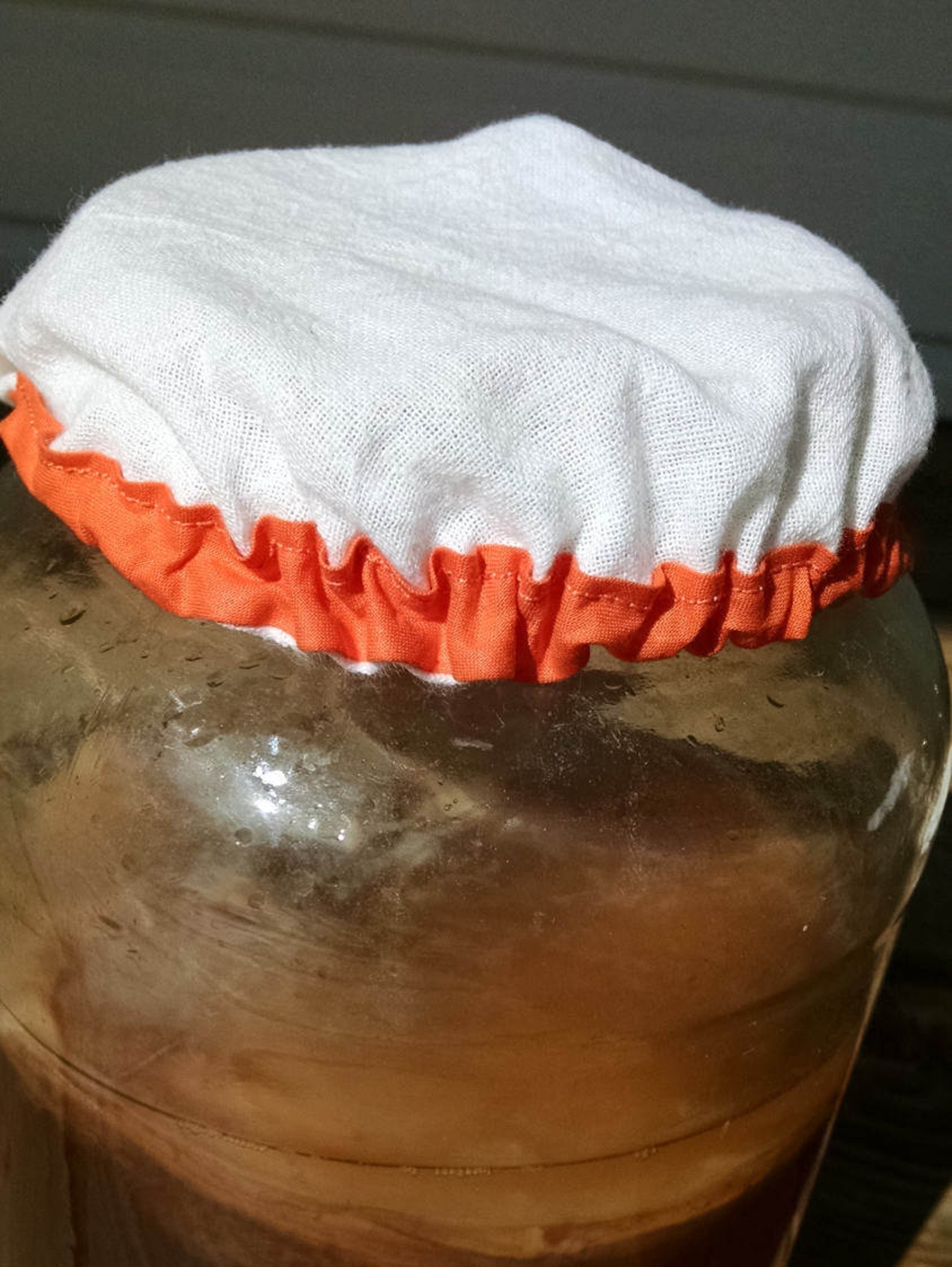 Wide Mouth Jar Fermentation Cap / Cover Perfect for Kombucha Etsy