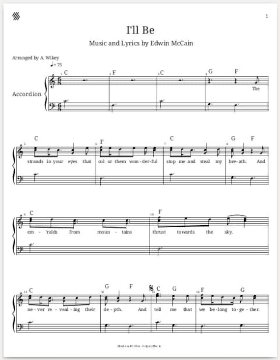 Diatonic accordion 2024 sheet music
