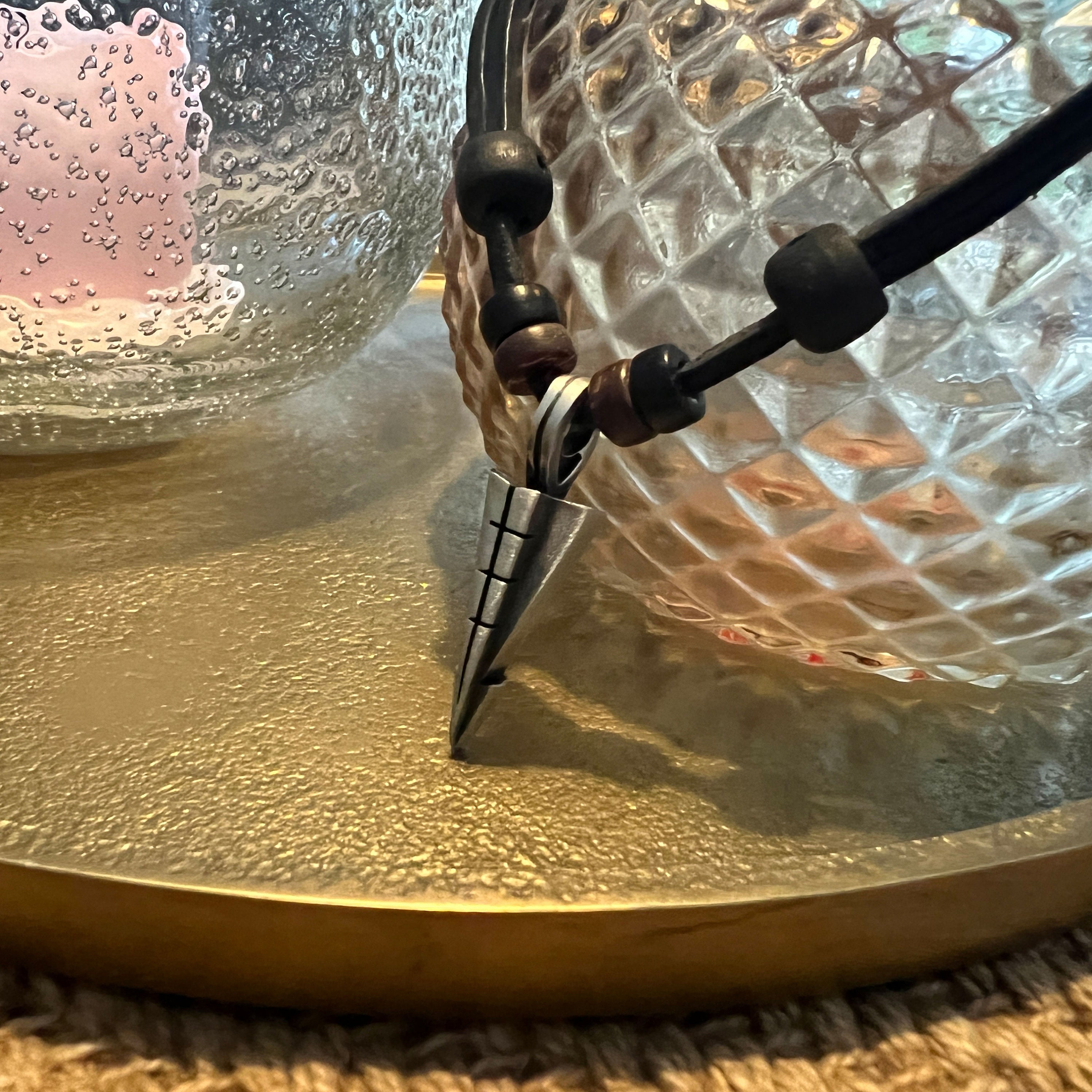 HANA LIMA Collana In Pelle Con Ciondolo Tiki Per Uomo E Donna Regolabile Collana Da Surfista - Foto 9