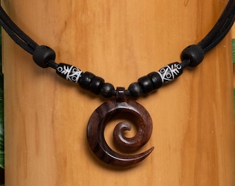 Leather necklace Surfer style Surfer necklace Surfer jewelry HANA LIMA ®