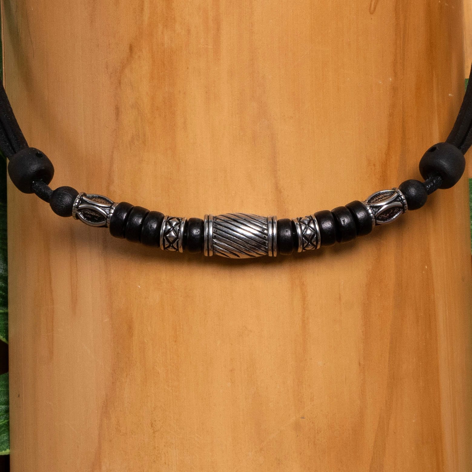 Surf Jewelry Necklace Leather Necklace Surf Style Mens Womens
