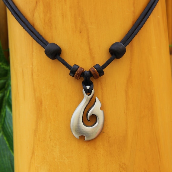 Collana Da Surfista Collana In Pelle Koru Uomo Donna Collana Da Surf - Foto 14