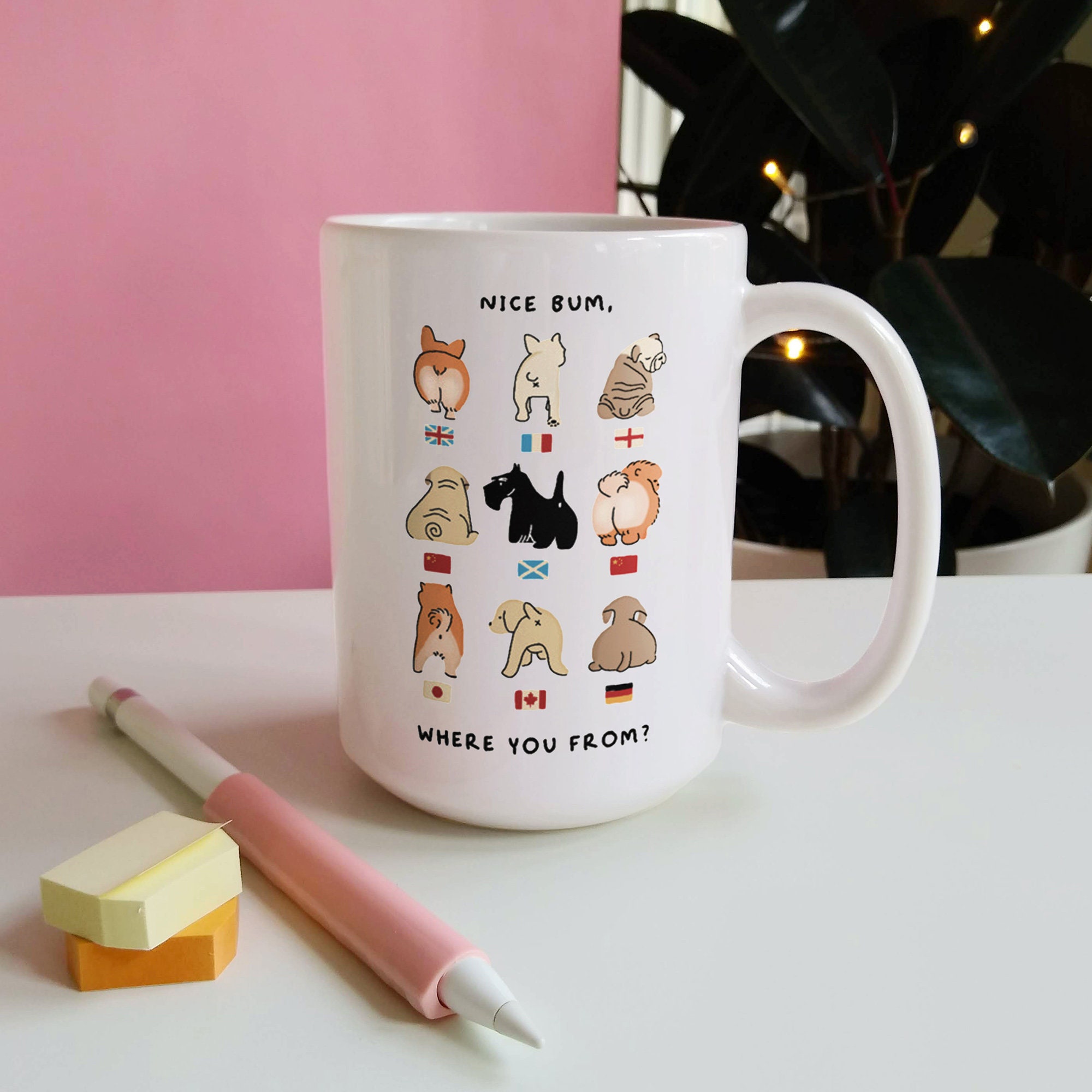 cute bum bolsa