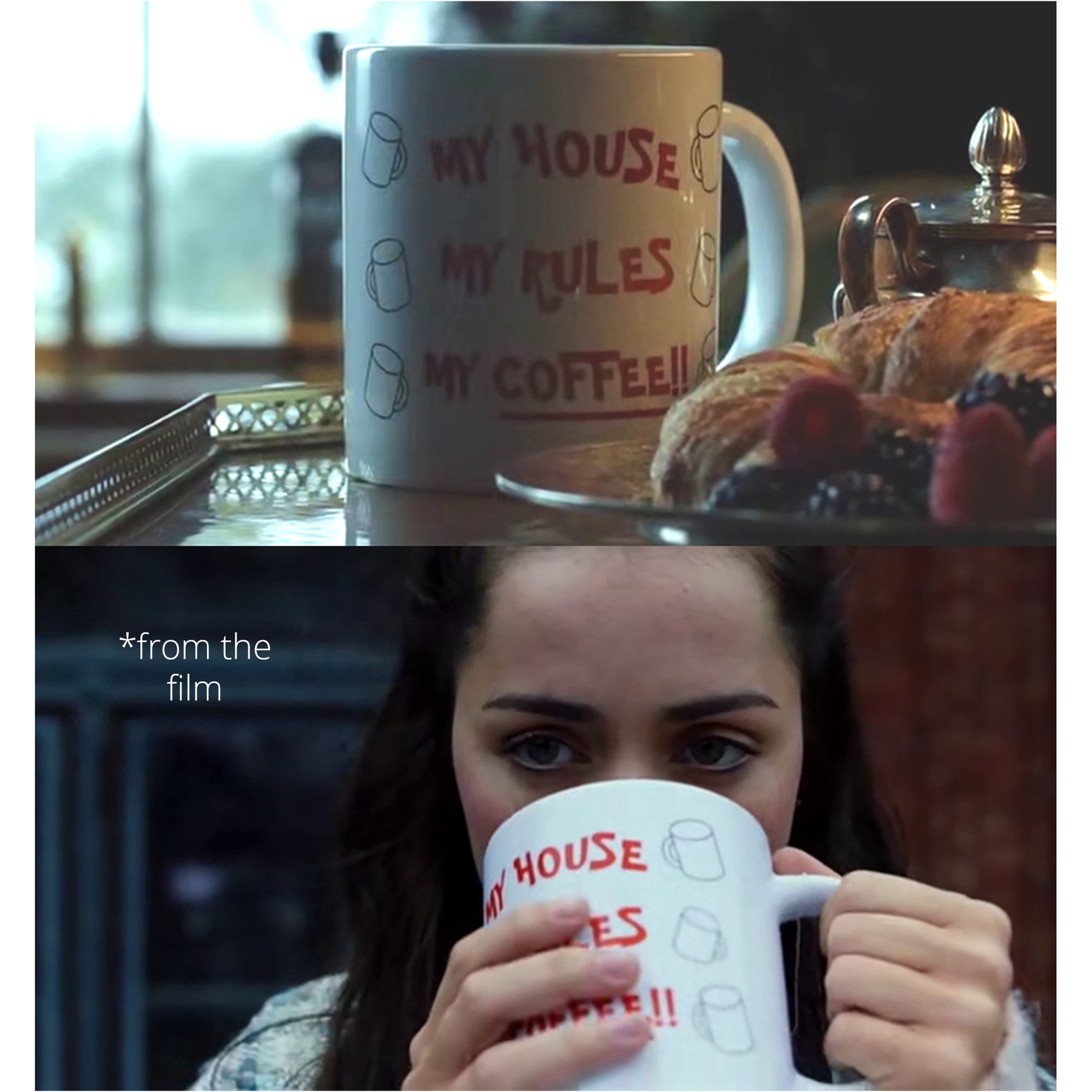 Knives Out My House My Rules My Coffee