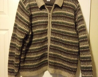 croft and barrow zip up sweater