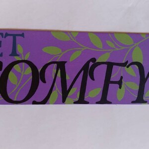 Home signs , warm and cozy, comfy