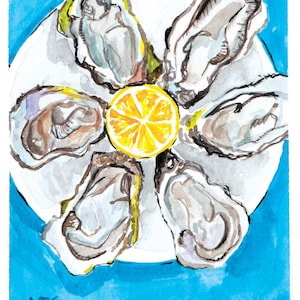 Oyster Plate