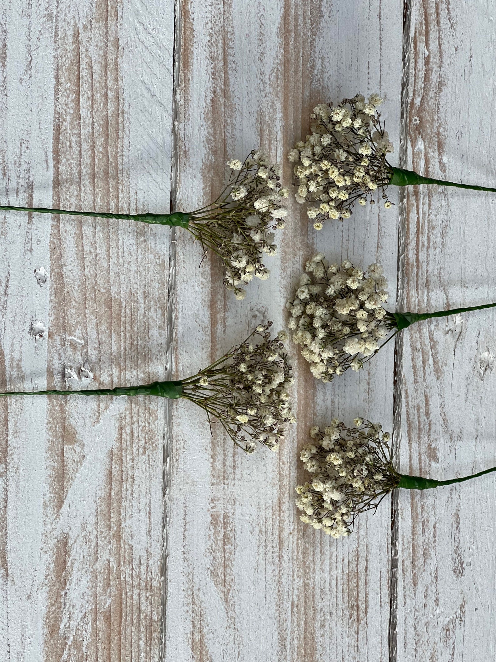 Gypsophila Hair Pin Dried Flower Hair Pin Baby's Breath Etsy UK