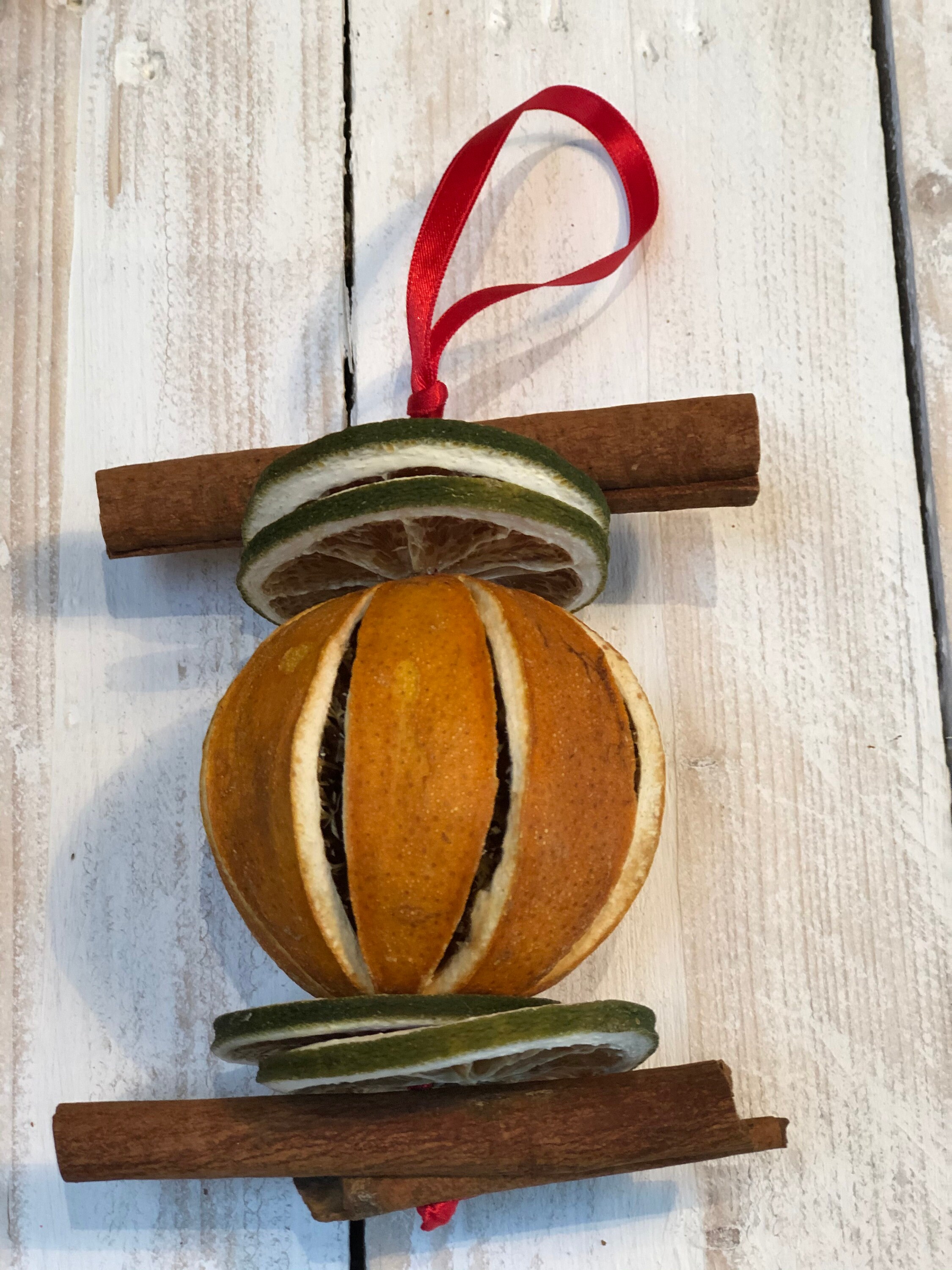 Christmas Dried Fruit Decorations, Natural Christmas Tree Decorations