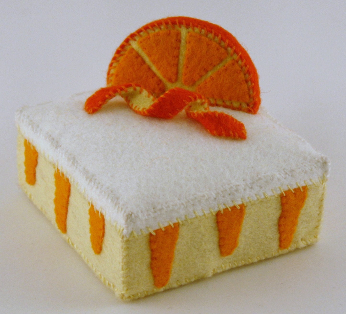 Lucious Mini Cakes Felt Food Pattern DIY Felt Play Food Etsy