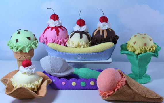 diy felt play food