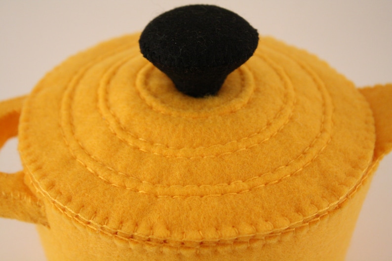 Felt Pot Pattern Felt Pots and Pans PDF Sewing Pattern - Etsy