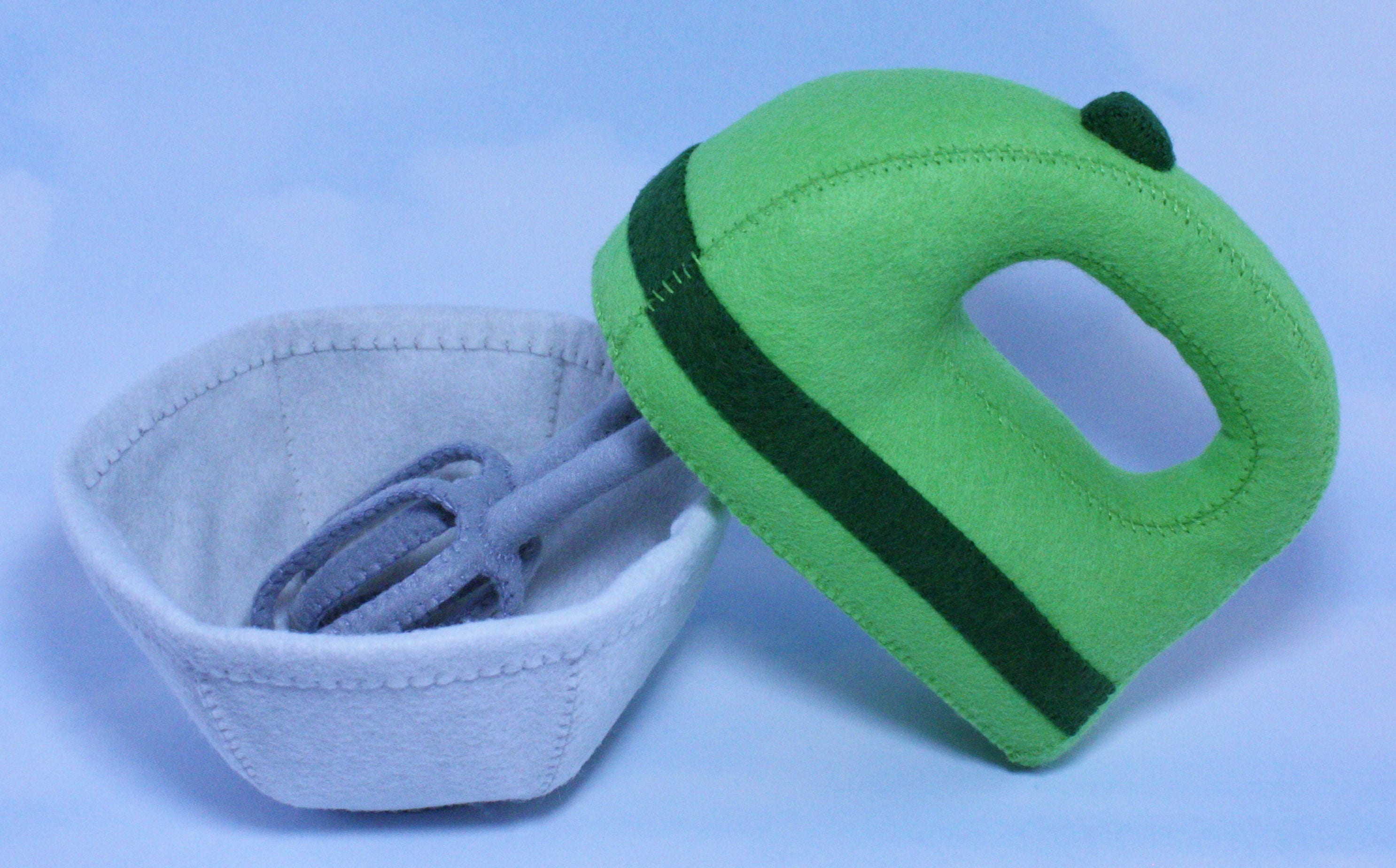 Kitchen Essentials Felt Food Pattern Bundle Cookware 4 Etsy