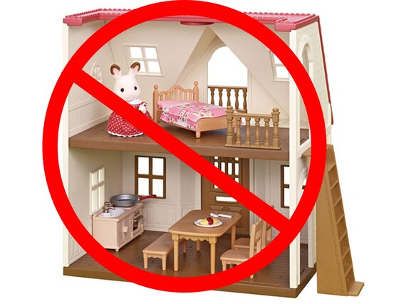 calico critters cozy cottage sale